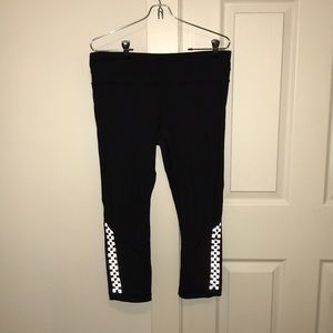 Lululemon running crop - reflective